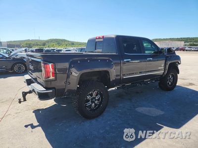 Trzecie zdjęcie samochodu z tyłu: 2016 GMC SIERRA K1500 SLT VIN:3GTU2NECXGG146794 - miniatura