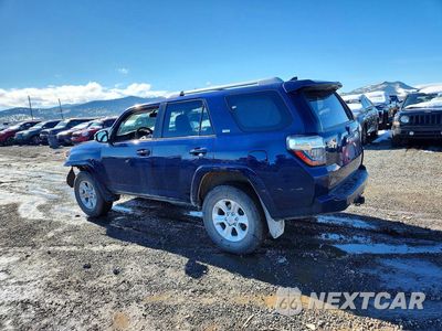 Drugie zdjęcie samochodu z przodu: 2018 TOYOTA 4RUNNER SR5 PREMIUM VIN:JTEBU5JR1J5608021 - miniatura