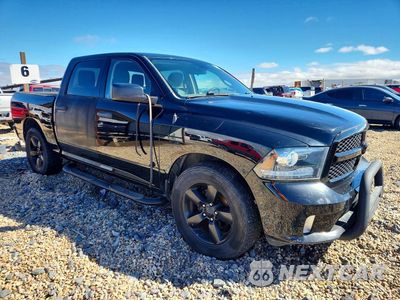 Czwarte zdjęcie samochodu z boku: 2015 RAM 1500 ST VIN:1C6RR6KT8FS501116 - miniatura
