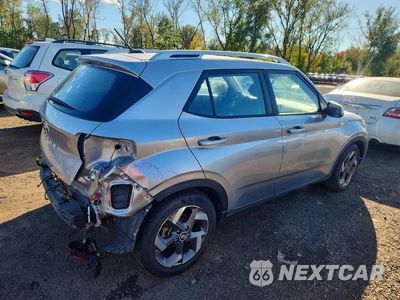 Trzecie zdjęcie samochodu z tyłu: 2023 HYUNDAI VENUE SEL VIN:KMHRC8A38PU250641 - miniatura
