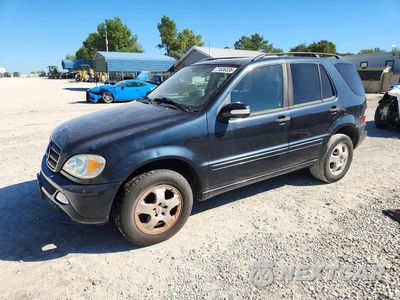 2003 MERCEDES-BENZ ML 350 4JGAB57E93A444890 - główne zdjęcie licytacji z USA - miniatura