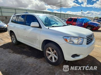 Czwarte zdjęcie samochodu z boku: 2010 TOYOTA HIGHLANDER BASE VIN:JTEZA3EH8A2010314 - miniatura