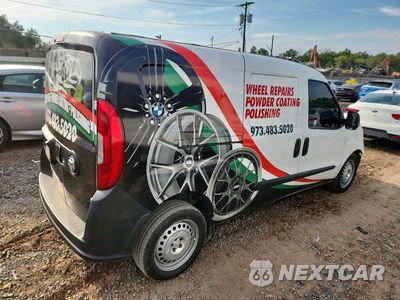 Trzecie zdjęcie samochodu z tyłu: 2020 RAM PROMASTER CITY ST DELIVERY VAN VIN:ZFBHRFABXL6S09357 - miniatura