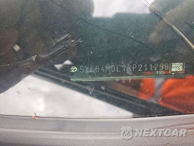 Zdjęcie 12 z 12 samochodu: 2024 TOYOTA COROLLA LE VIN:5YFB4MDE1RP211298 - miniatura