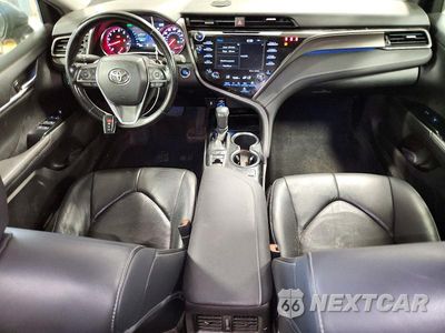 Zdjęcie 8 z 12 samochodu: 2019 TOYOTA CAMRY XSE VIN:4T1B61HK8KU207164 - miniatura