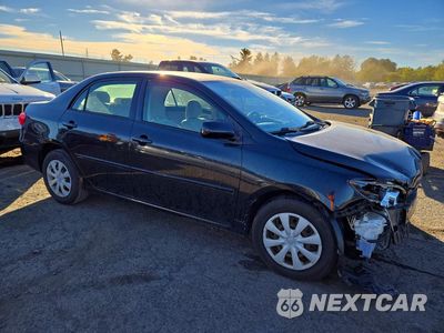 Czwarte zdjęcie samochodu z boku: 2011 TOYOTA COROLLA LE VIN:JTDBU4EE8BJ093663 - miniatura