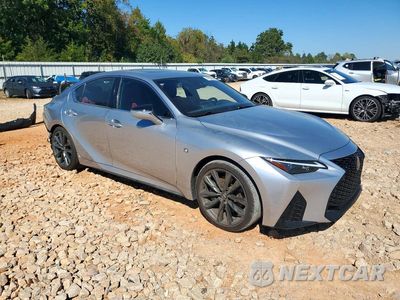 Czwarte zdjęcie samochodu z boku: 2023 LEXUS IS 350 F SPORT VIN:JTHGZ1B22P5068093 - miniatura