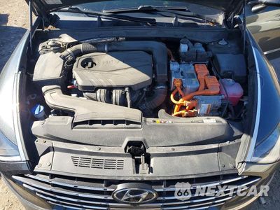 Zdjęcie 11 z 12 samochodu: 2023 HYUNDAI SONATA HYBRID LIMITED VIN:KMHL54JJ5PA070221 - miniatura