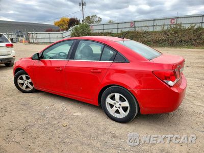 Drugie zdjęcie samochodu z przodu: 2014 CHEVROLET CRUZE LT VIN:1G1PC5SB8E7315024 - miniatura
