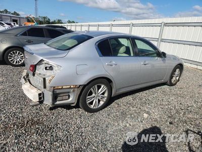 Trzecie zdjęcie samochodu z tyłu: 2013 INFINITI G37 SEDAN JOURNEY VIN:JN1CV6APXDM300837 - miniatura