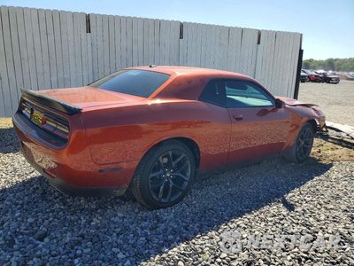 Trzecie zdjęcie samochodu z tyłu: 2022 DODGE CHALLENGER SXT VIN:2C3CDZAG9NH242598 - miniatura