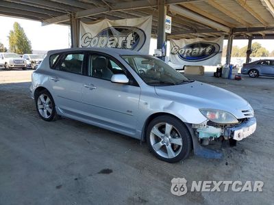 Czwarte zdjęcie samochodu z boku: 2006 MAZDA 3 HATCHBACK VIN:JM1BK344261475377 - miniatura