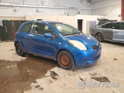 Czwarte zdjęcie samochodu z boku: 2007 TOYOTA YARIS BASE VIN:JTDJT923775052598 - miniatura