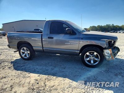 Czwarte zdjęcie samochodu z boku: 2006 DODGE RAM 1500 ST VIN:1D7HA16296J102503 - miniatura