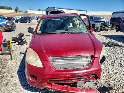 Piąte zdjęcie samochodu w środku: 2005 HONDA CR-V EX VIN:SHSRD78855U317952 - miniatura
