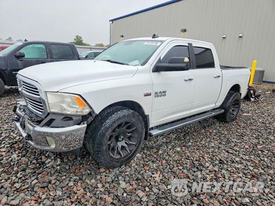 2017 RAM 1500 SLT 3C6RR7LT4HG564826 - główne zdjęcie licytacji z USA - miniatura