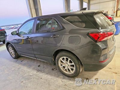 Drugie zdjęcie samochodu z przodu: 2022 CHEVROLET EQUINOX LS VIN:3GNAXHEVXNS206789 - miniatura