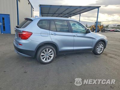 Trzecie zdjęcie samochodu z tyłu: 2014 BMW X3 VIN:5UXWX9C5XE0D22638 - miniatura