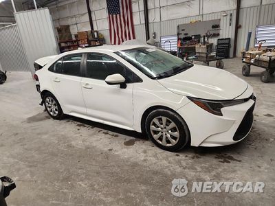 Czwarte zdjęcie samochodu z boku: 2022 TOYOTA COROLLA LE VIN:5YFEPMAE9NP318005 - miniatura