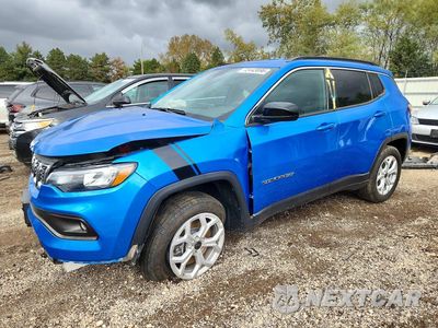 2025 JEEP COMPASS LATITUDE 3C4NJDBN8ST515059 - główne zdjęcie licytacji z USA - miniatura