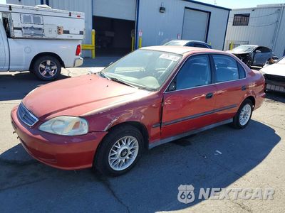 1999 HONDA CIVIC LX 1HGEJ6674XL049335 - główne zdjęcie licytacji z USA - miniatura