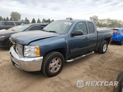 2013 CHEVROLET SILVERADO K1500 LT 1GCRKSE70DZ162313 - główne zdjęcie licytacji z USA - miniatura