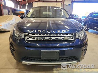 Piąte zdjęcie samochodu w środku: 2017 LAND ROVER DISCOVERY SPORT HSE VIN:SALCR2BG3HH649838 - miniatura