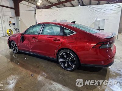 Drugie zdjęcie samochodu z przodu: 2024 HONDA ACCORD HYBRID SPORT VIN:1HGCY2F55RA092865 - miniatura