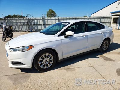 2015 FORD FUSION S 1FA6P0G75F5127773 - główne zdjęcie licytacji z USA - miniatura