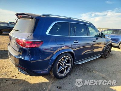Trzecie zdjęcie samochodu z tyłu: 2024 MERCEDES-BENZ GLS 450 4MATIC VIN:4JGFF5KE3RB205114 - miniatura