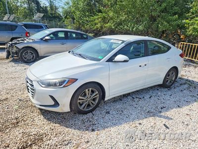 2018 HYUNDAI ELANTRA SEL 5NPD84LF1JH265113 - główne zdjęcie licytacji z USA - miniatura