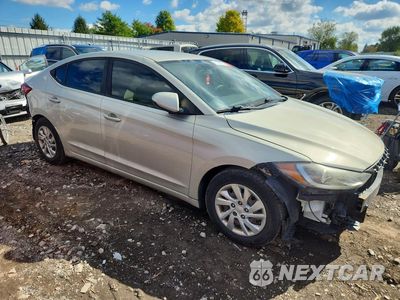 Czwarte zdjęcie samochodu z boku: 2017 HYUNDAI ELANTRA SE VIN:KMHD74LF0HU417798 - miniatura