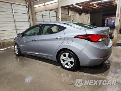 Drugie zdjęcie samochodu z przodu: 2016 HYUNDAI ELANTRA VALUE EDITION VIN:KMHDH4AEXGU486634 - miniatura
