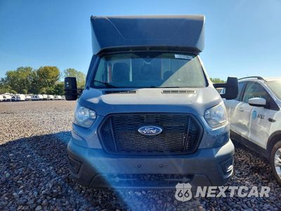 Piąte zdjęcie samochodu w środku: 2021 FORD TRANSIT DELIVERY VAN VIN:1FDDF6P85MKA70081 - miniatura