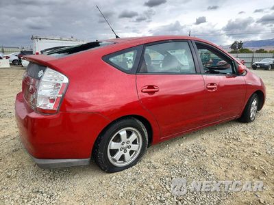 Trzecie zdjęcie samochodu z tyłu: 2009 TOYOTA PRIUS BASE VIN:JTDKB20U393485344 - miniatura