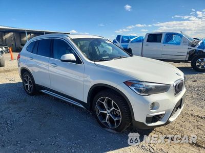 Czwarte zdjęcie samochodu z boku: 2018 BMW X1 XDRIVE28I VIN:WBXHT3C33J5L30658 - miniatura
