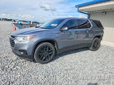 2021 CHEVROLET TRAVERSE LS 1GNERFKW5MJ227921 - główne zdjęcie licytacji z USA - miniatura
