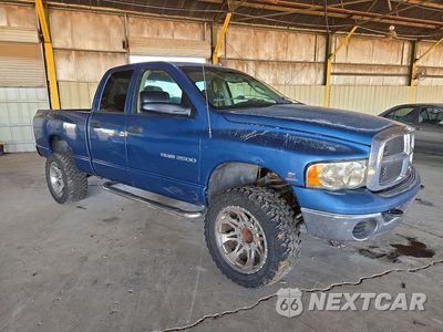 Czwarte zdjęcie samochodu z boku: 2004 DODGE RAM 2500 SLT VIN:3D7KU28C84G145138 - miniatura