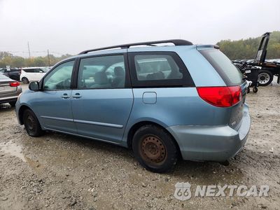 Drugie zdjęcie samochodu z przodu: 2009 TOYOTA SIENNA CE 7-PASSENGER VIN:5TDZK23C69S228338 - miniatura