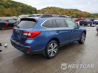 Trzecie zdjęcie samochodu z tyłu: 2019 SUBARU OUTBACK 2.5I LIMITED VIN:4S4BSANC4K3270955 - miniatura