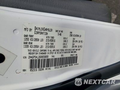 Zdjęcie 13 z 13 samochodu: 2006 CHRYSLER TOWN & COUNTRY TOURING VIN:2A4GP54L26R859899 - miniatura
