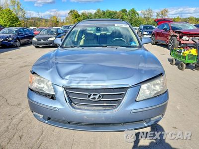 Piąte zdjęcie samochodu w środku: 2009 HYUNDAI SONATA LIMITED VIN:5NPEU46C79H510767 - miniatura