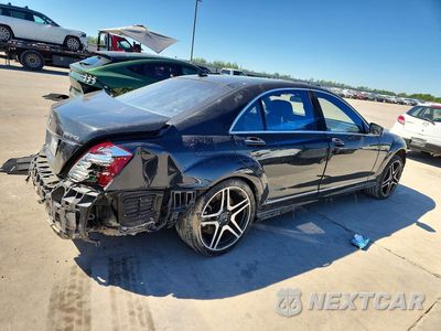 Trzecie zdjęcie samochodu z tyłu: 2012 MERCEDES-BENZ S 63 AMG VIN:WDDNG7EB6CA470767 - miniatura