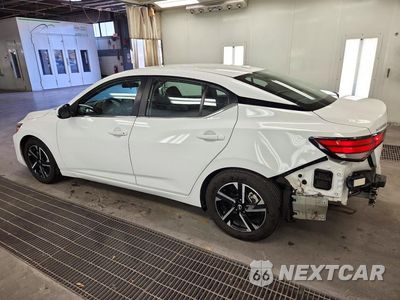 Drugie zdjęcie samochodu z przodu: 2024 NISSAN SENTRA SV VIN:3N1AB8CV6RY292425 - miniatura