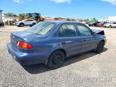 Trzecie zdjęcie samochodu z tyłu: 2000 TOYOTA COROLLA VE VIN:1NXBR12EXYZ380526 - miniatura