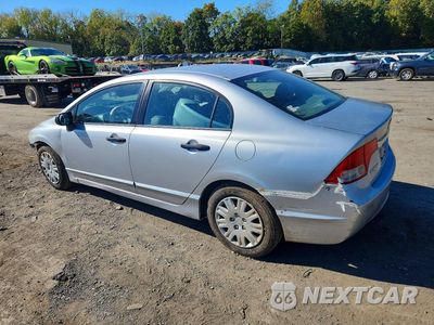 Drugie zdjęcie samochodu z przodu: 2011 HONDA CIVIC VP VIN:2HGFA1F32BH548824 - miniatura