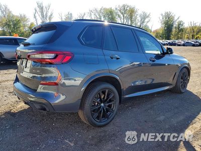 Trzecie zdjęcie samochodu z tyłu: 2020 BMW X5 XDRIVE40I VIN:5UXCR6C09LLL81429 - miniatura