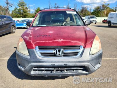 Piąte zdjęcie samochodu w środku: 2004 HONDA CR-V LX VIN:JHLRD684X4C020673 - miniatura
