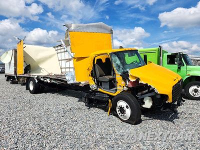 Czwarte zdjęcie samochodu z boku: 2024 INTERNATIONAL MV607 BOX TRUCK VIN:3HAEUMML7RL767510 - miniatura