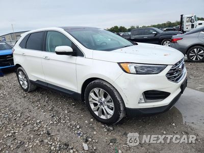 Czwarte zdjęcie samochodu z boku: 2020 FORD EDGE TITANIUM VIN:2FMPK3K91LBA04496 - miniatura